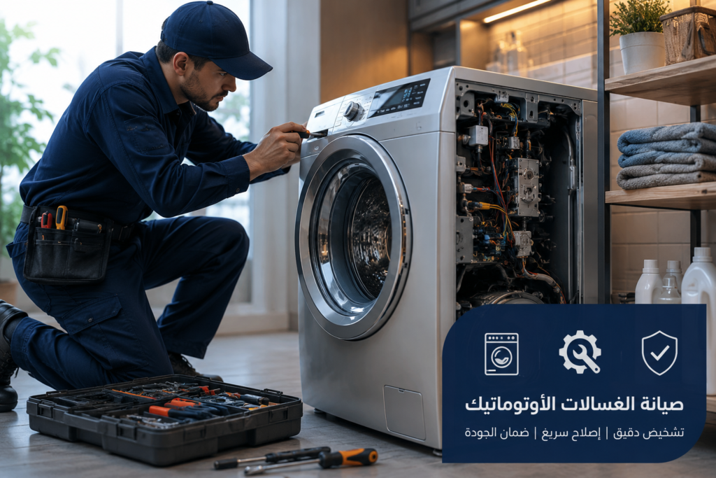 صيانة الغسالات الأوتوماتيك